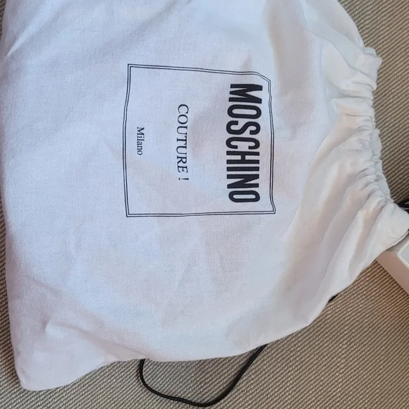 Moschino Croc leather belt Sz. 44 Belts